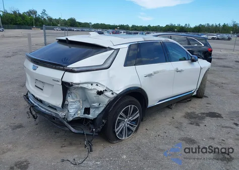 2025 Cadillac Lyriq Luxury W/1Sc z USA, uszkodzony, nr VIN 1GYKPNRK0SZ302547